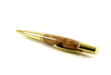 "Thank You" Ballpoint Pen, Maple Burl Wood (593)