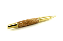 "Thank You" Ballpoint Pen, Maple Burl Wood (593)