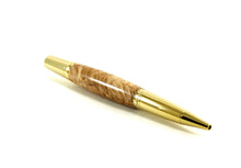 "Thank You" Ballpoint Pen, Maple Burl Wood (593)