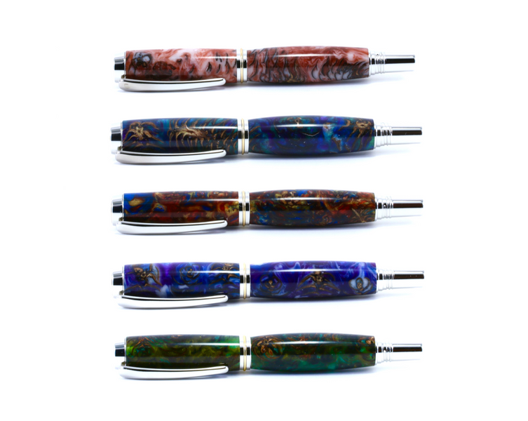 Winter Pine Cone Pens - 5 Styles