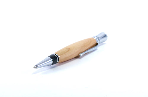 Handmade Round Top wood twist pen, Mulberry – Grumpy Guy Pens