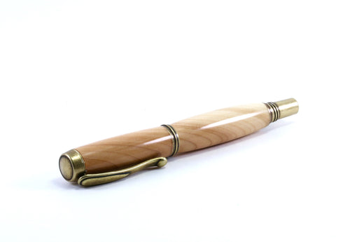  Nine-Year Anniversary Willow Wood Pen : Handmade Products