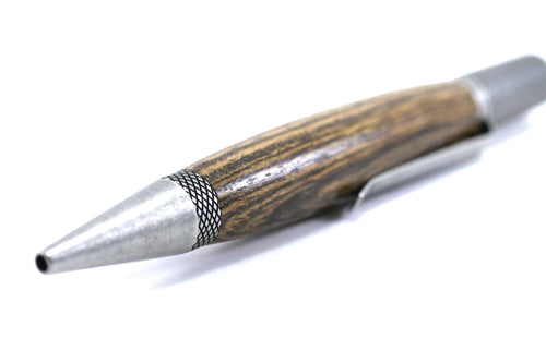 rustic looking wood pen