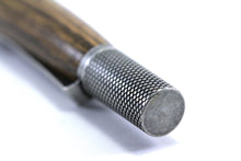 rustic looking wood pen