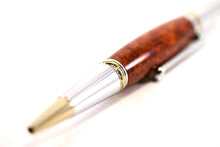 Elegant burl wood pen