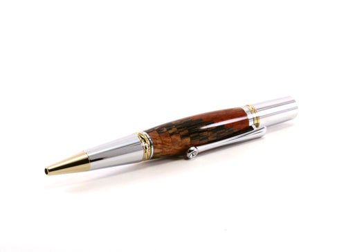 spiral wood pen Elder Pens