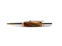 spiral wood pen Elder Pens