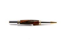 spiral wood pen Elder Pens