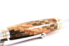 spiral wood pen Elder Pens