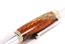 spiral wood pen Elder Pens
