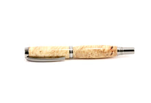 Simple burl wood pen