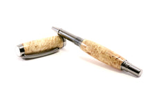 Simple burl wood pen