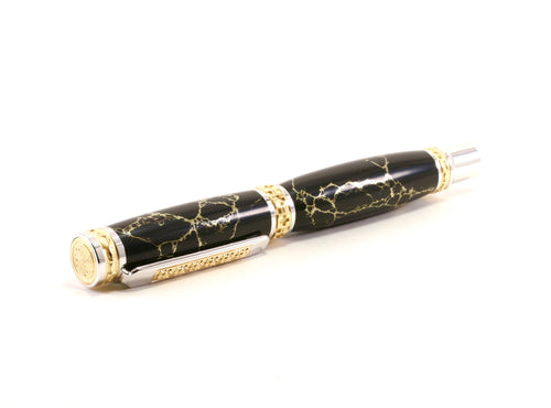Black Gold Fountain Pen