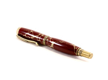 Gold and Maroon Pen
