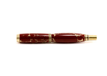Gold and Maroon Pen