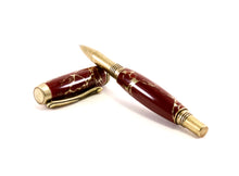Gold and Maroon Pen