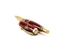 Gold and Maroon Pen