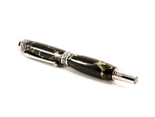 Collector Rollerball Pen, "Black Gold" Polished Stone (285)