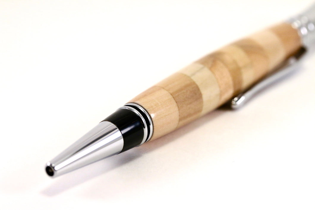  Nine-Year Anniversary Willow Wood Pen : Handmade Products