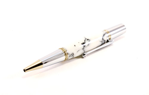 Marble Turned Pen
