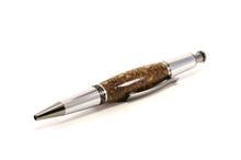Premium Ballpoint Click Pen, Honeycomb Sweet Gum Pod Pattern (520)
