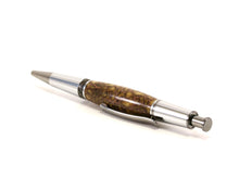 Premium Ballpoint Click Pen, Honeycomb Sweet Gum Pod Pattern (520)
