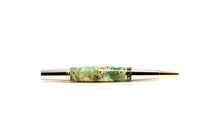 Premium Wooden Writer's Pen, Green Box Elder Burl (484)
