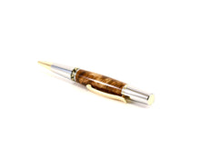 Premium Wooden Writer's Pen, Brown Box Elder Burl (488)