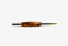 Premium Wooden Writer's Pen, Brown Box Elder Burl (488)