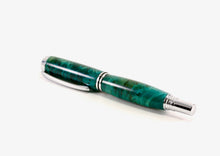 Comfort Rollerball Pen, Green Box Elder Burl (426)