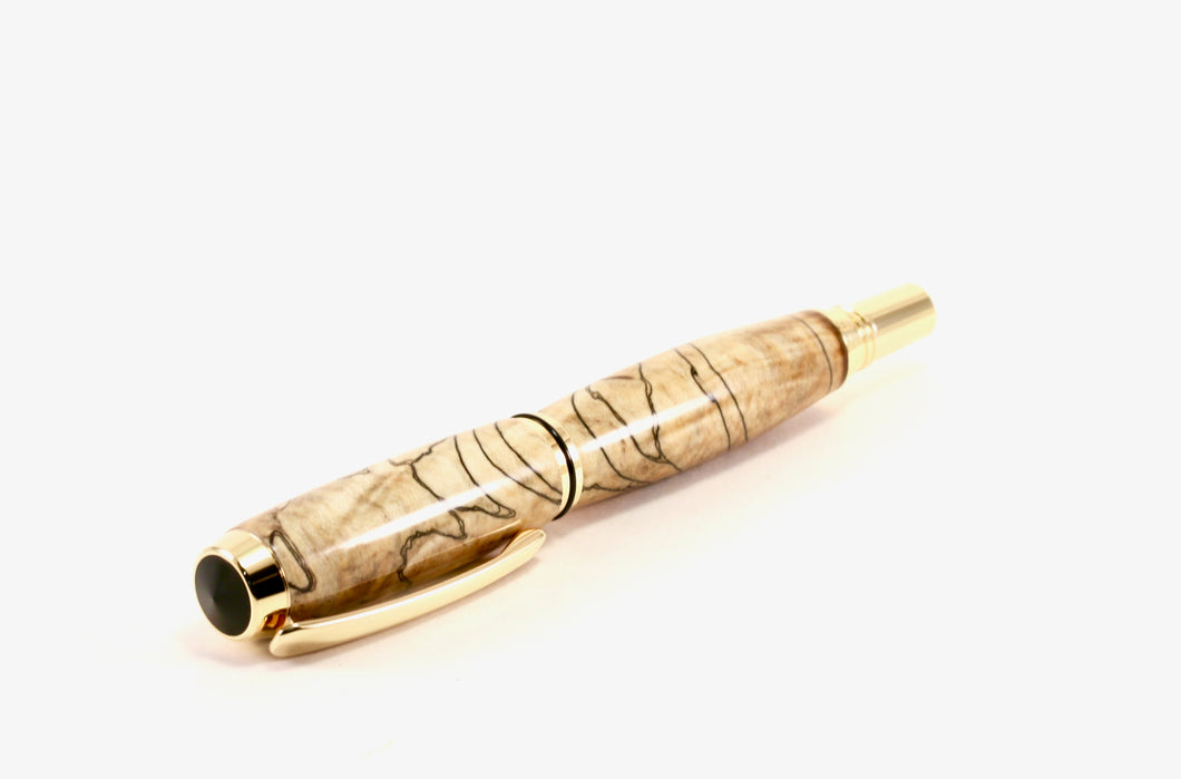 Comfort Rollerball Pen, Spalted Maple Burl (150)