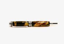 Collector Rollerball Pen, "Golden Embers" Polished Stone (286)