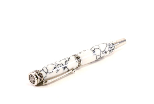 Marble pattern pen by Elder Pens