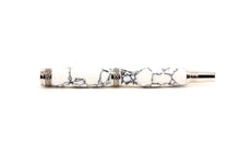 Collector Rollerball Pen, "Marble" Polished Stone (302)