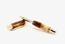 Limited Collector Fountain Pen, Honduran Rosewood Burl (459)