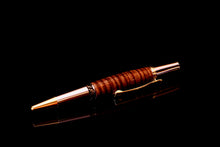 Premium Wooden Writer's Pen, Curly Tasmanian Blackwood (497)