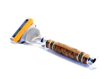 Wooden Razor (Fusion Upgrade), Limited Edition Inlayed Blackwood
