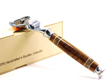 Wooden Razor (Fusion Upgrade), Limited Edition Inlayed Blackwood
