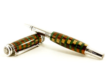 Collector Rollerball Pen, Spiral Cocobolo and Box Elder (549)