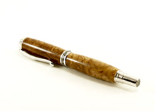 Collector Fountain Pen, Golden Amboyna Burl (551)