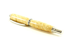 Comfort Rollerball Pen, Clear Box Elder Burl (555)