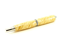 Comfort Rollerball Pen, Clear Box Elder Burl (555)