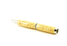 Comfort Rollerball Pen, Clear Box Elder Burl (555)