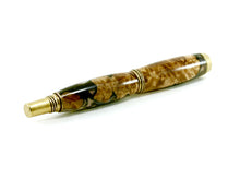 Executive Rollerball Pen, Hybrid Buckeye Burl Wood (563)