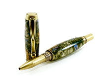 Executive Rollerball Pen, Hybrid Buckeye Burl Wood (563)