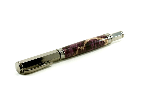 purple box elder wood pen
