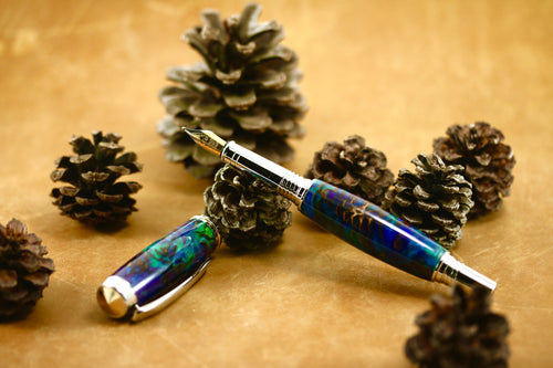Elder Pens Pine Cone Fountain Pen