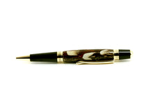 Premium Writer's Pen, Pheasant Feathers - Design B (582)