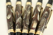 Premium Writer's Pen, Pheasant Feathers - Design B (582)