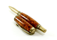 Executive Rollerball Pen, Amboyna Burl (583)